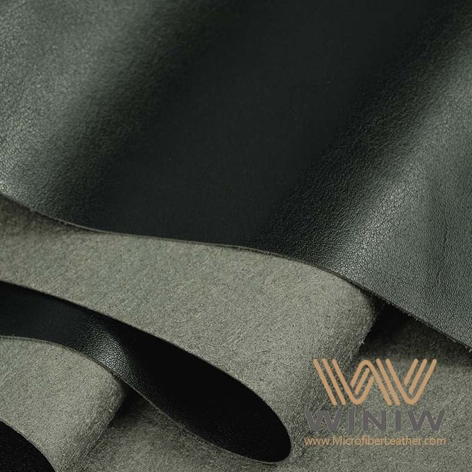 No Pollution Good Synthetic PU Leather for Shoe Lining